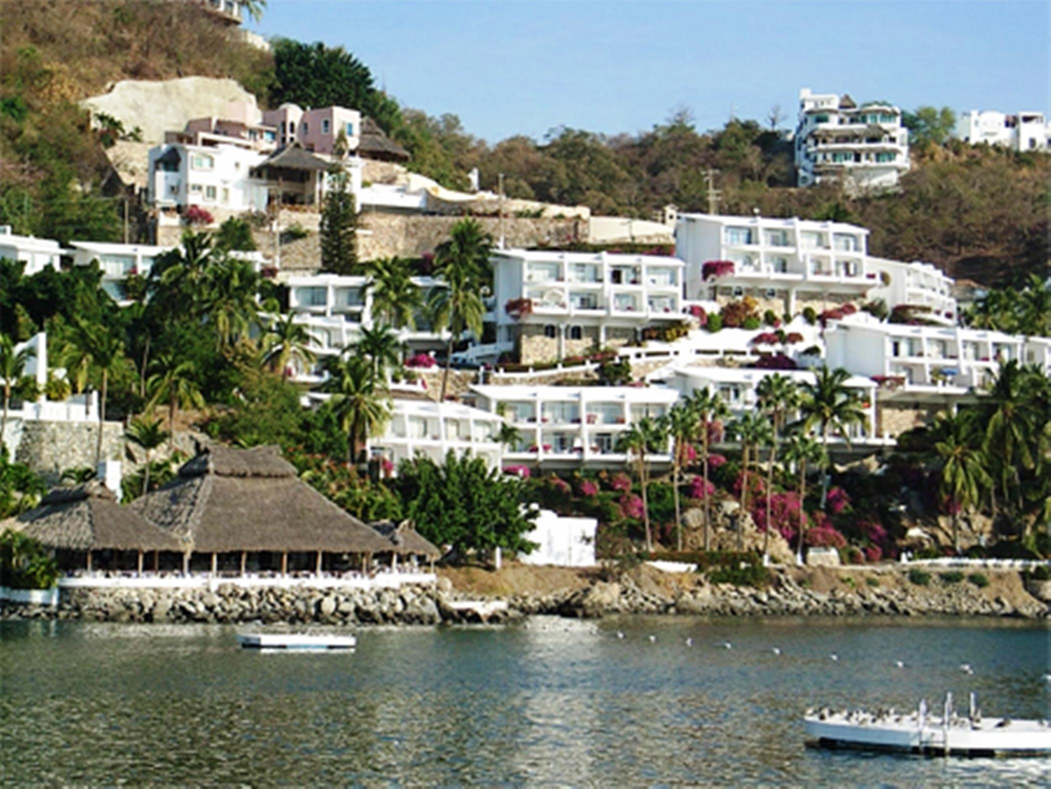 Dolphin Cove Inn 曼萨尼约 外观 照片