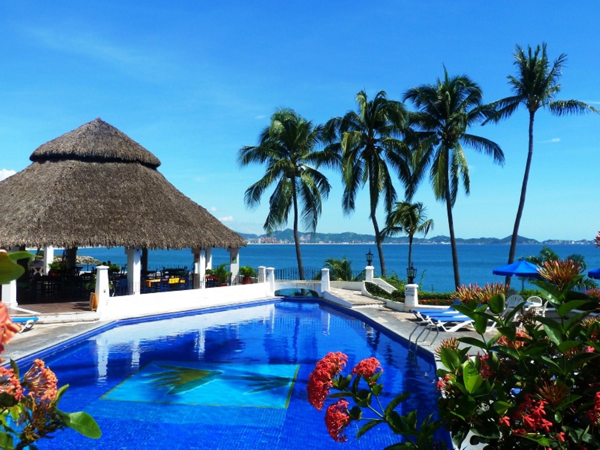 Dolphin Cove Inn 曼萨尼约 外观 照片